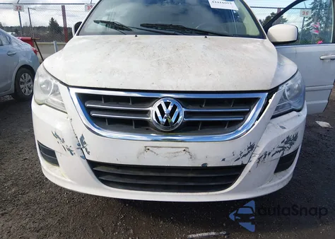 2009 Volkswagen Routan Sel from USA, damaged, VIN 2V8HW54X89R502459